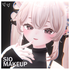 【しお】MAKEUP & Face Animation 