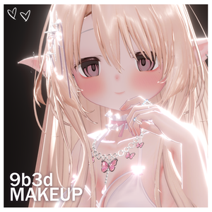 【九尾の傍観者】メイク MAKEUP