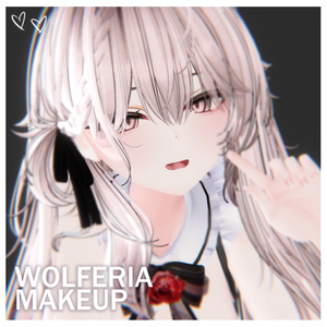 【ウルフェリア】MAKEUP & Face Blendshape 缩略图 2