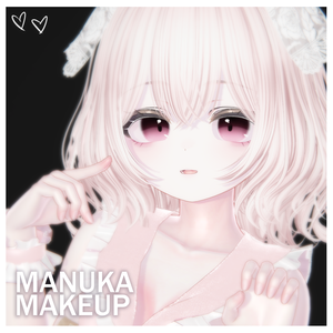 【マヌカ】MAKEUP & EYE & Face Blendshape