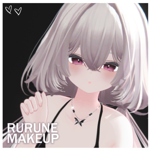 [Rurune] MAKEUP & EYE & Face Blendshape