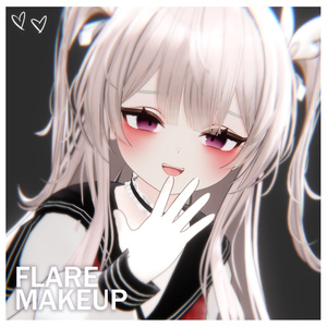 [Flare] Flare MAKEUP & EYE & Face Blendshape
