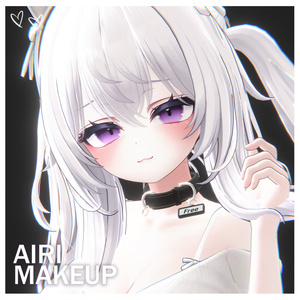 [Airi] MAKEUP & EYE & Face Blendshape