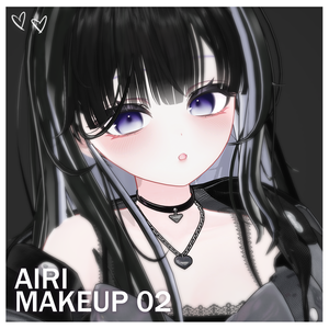 【愛莉】MAKEUP & EYE & Face Blendshape