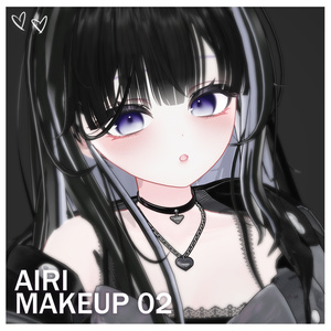【愛莉】MAKEUP & EYE & Face Blendshape