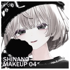 [Shinano]MAKEUP & EYE & Face Blendshape