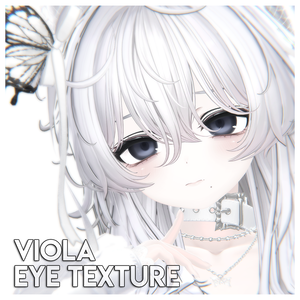 【13アバター対応】 Viola Eye Texture