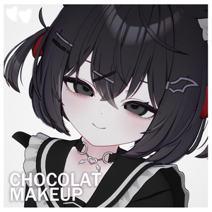 【ショコラ】MAKEUP & EYE & Face Blendshape