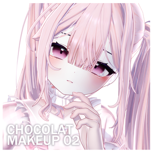 【ショコラ】MAKEUP & EYE & Face Blendshape 2