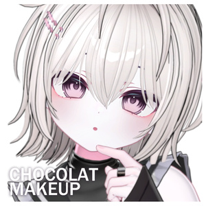 [Chocolat]MAKEUP & EYE & Face Blendshape 3