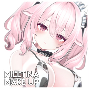 [Milltina]MAKEUP & EYE & Face Blendshape 2