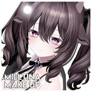 [Milltina]MAKEUP & EYE & Face Blendshape 3
