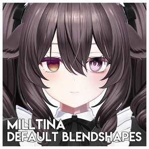 【ミルティナ】MAKEUP & EYE & Face Blendshape 3 缩略图 6
