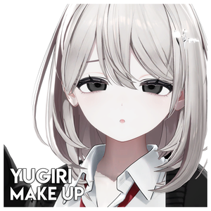 【ゆうぎり】MAKEUP & EYE & Face Blendshape