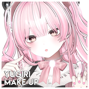 【ゆうぎり】MAKEUP & EYE & Face Blendshape 2