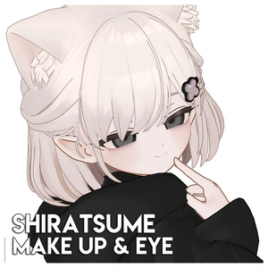 【しらつめ】MAKEUP & EYE & Face Blendshape 缩略图 2