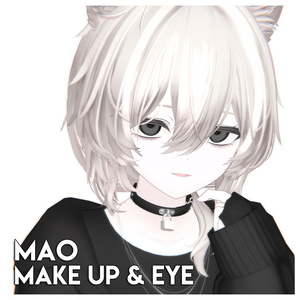 [Mao]MAKEUP & EYE & Face Blendshape