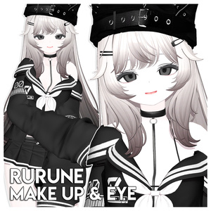 【ルルネ】MAKEUP & EYE & Face Blendshape