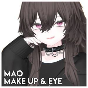 [Mao] MAKEUP & EYE & Face Blendshape 2