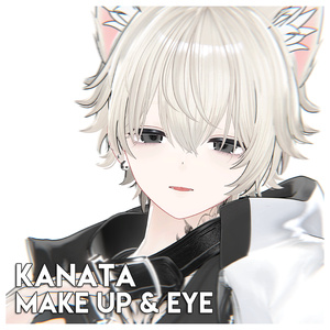 [Kanata]MAKEUP & EYE & Face Blendshape