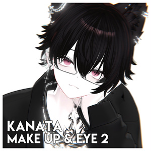 【彼方】MAKEUP & EYE & Face Blendshape 2