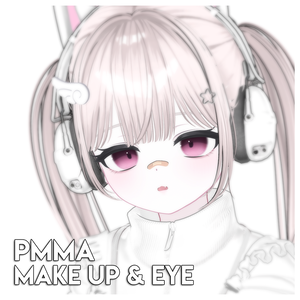 【ぷまちゃん】 MAKEUP & EYE & Face Blendshape 2