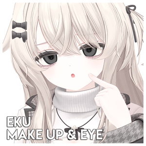 【エク】 MAKEUP & EYE & Face Blendshape 缩略图 2