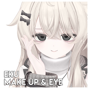 【エク】 MAKEUP & EYE & Face Blendshape 缩略图 3