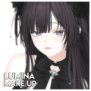 [Lumina] MAKEUP & EYE & Face Blendshape 5