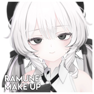 【ラムネ】 MAKEUP & EYE & Face Blendshape 缩略图 3