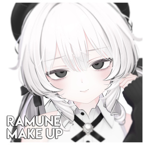 【ラムネ】 MAKEUP & EYE & Face Blendshape