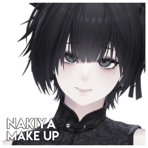 【泣夜】MAKEUP & EYE & Face Blendshape