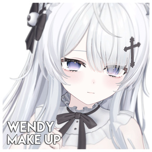 【ウェンディ】MAKEUP & EYE & Face Blendshape 