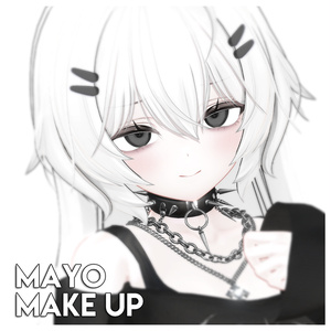【まよ】MAKEUP & EYE & Face Blendshape