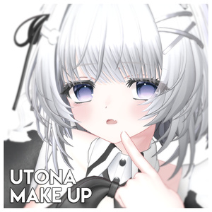 【ウトナ】MAKEUP & EYE & Face Blendshape