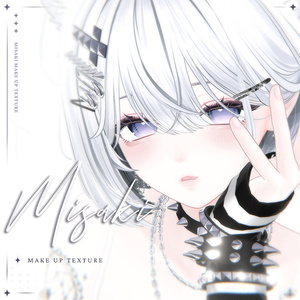 【海咲】MAKEUP & EYE & Face Blendshape 2