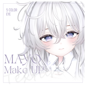 【まよ】MAKEUP & EYE & Face Blendshape 2