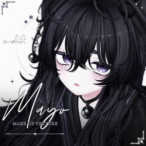 【まよ】MAKEUP & EYE & Face Blendshape 3