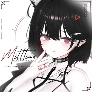 【ミルティナ】MAKEUP & EYE & Face Blendshape 8