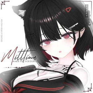 【ミルティナ】MAKEUP & EYE & Face Blendshape 8 缩略图 4