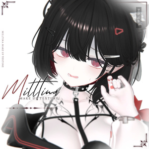 【ミルティナ】MAKEUP & EYE & Face Blendshape 8 缩略图 2