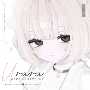 【うらら】MAKEUP & EYE & Face Blendshape 1