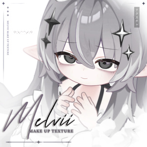 【メルヴィ】MAKEUP & EYE & Face Blendshape 10