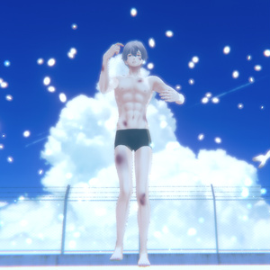 [水瀬] ボロボロ テクスチャ / Minase Body Texture 缩略图 3