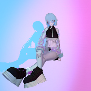 [21人] 人形_顔&体 テクスチャ / Doll_face&body Texture 缩略图 8