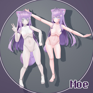 [21人] 人形_顔&体 テクスチャ / Doll_face&body Texture 缩略图 5