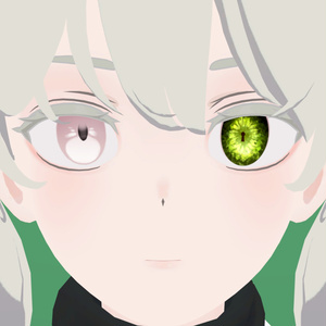 [4人] 鍵穴 目 テクスチャ / keyhole Eye Texture 缩略图 5