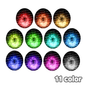 [3人] 鍵穴 目 テクスチャ / keyhole Eye Texture 缩略图 2