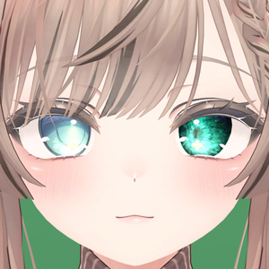 [マヌカ] 鍵穴 目 テクスチャ / keyhole Eye Texture 缩略图 3