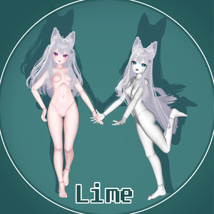 [3人] 人形_顔&体 テクスチャ_2 / Doll_face&body Texture_2 缩略图 2